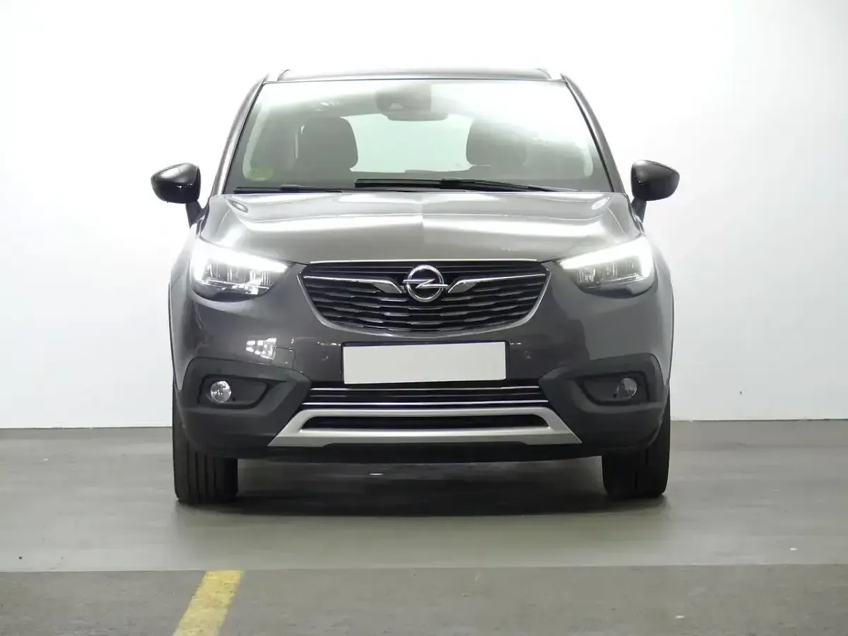 Usado Opel Crossland X 110 CV (80 kW) 2020 Gris SUV