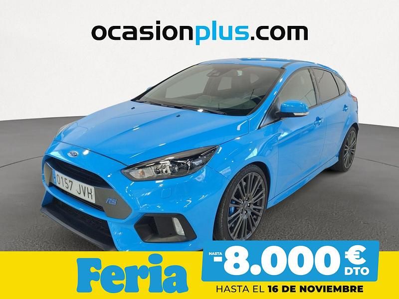 Azul Usado 2016 Ford Focus RS Utilitario | 37.990 € - Imagen 1/4
