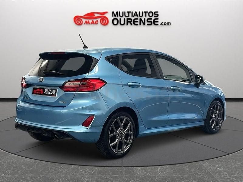 Usado Ford Fiesta ST 200 CV (147 kW) 2022 Azul Utilitario