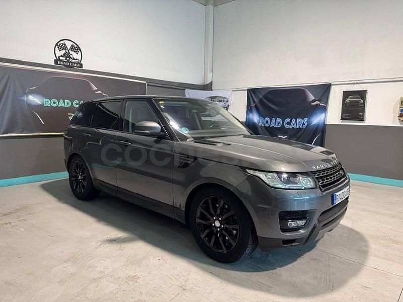 Usado Land Rover Range Rover Sport HSE 258 CV (189 kW) 2017 Gris / plata SUV