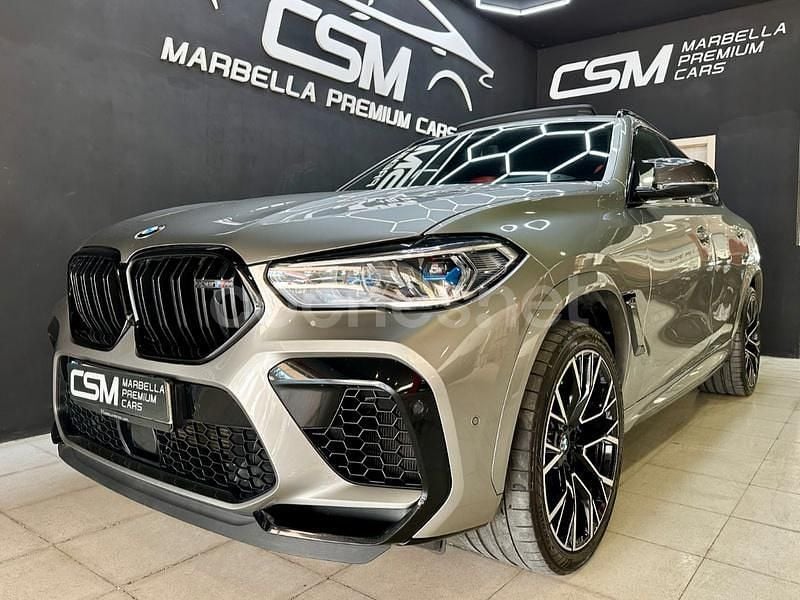 Gris / plata Usado 2021 BMW X6 M Competition Edition SUV | 104.990 € (Precio justo) - Imagen 1/4