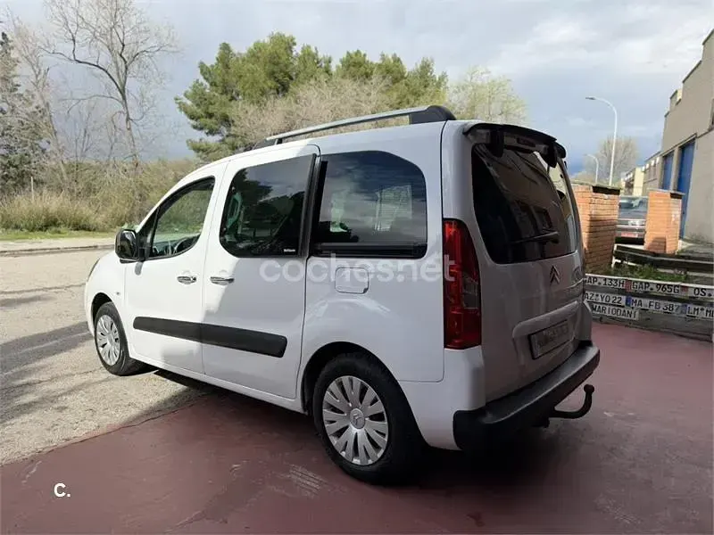 Usado Citroën e-Berlingo 110 CV (80 kW) 2011 Blanco Monovolumen