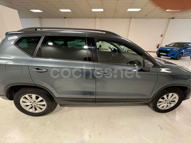 Usado Seat Ateca Reference 115 CV (84 kW) 2019 Gris / plata SUV