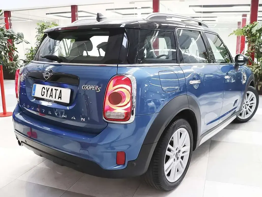 Usado Mini Cooper S Countryman 224 CV (164 kW) 2020 Azul SUV