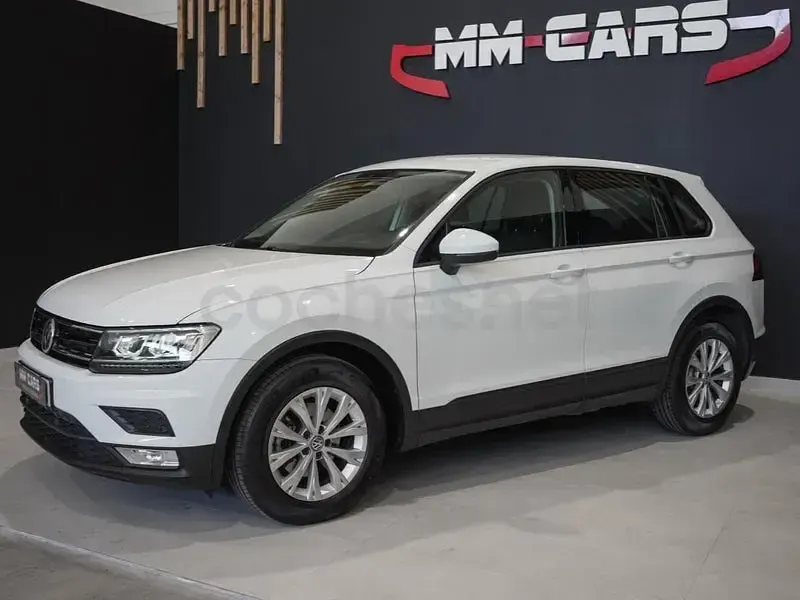 Usado VW Tiguan Advance 150 CV (110 kW) 2016 Blanco SUV