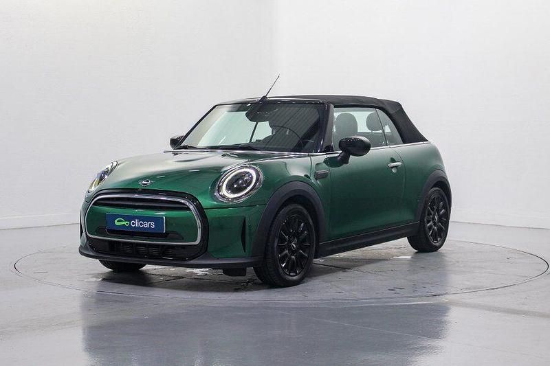Usado Mini Cooper Cabriolet 136 CV (100 kW) 2022 Verde Descapotable