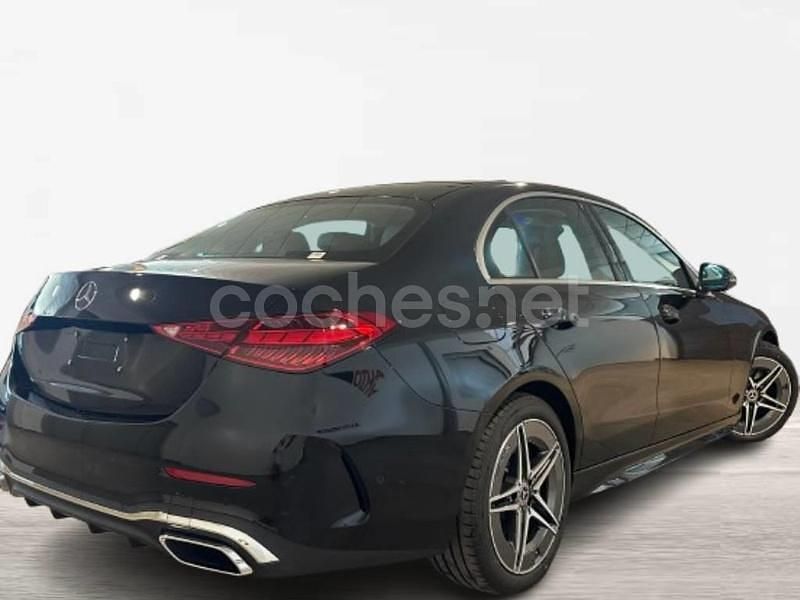 Usado Mercedes C200 163 CV (119 kW) 2025 Negro Berlina