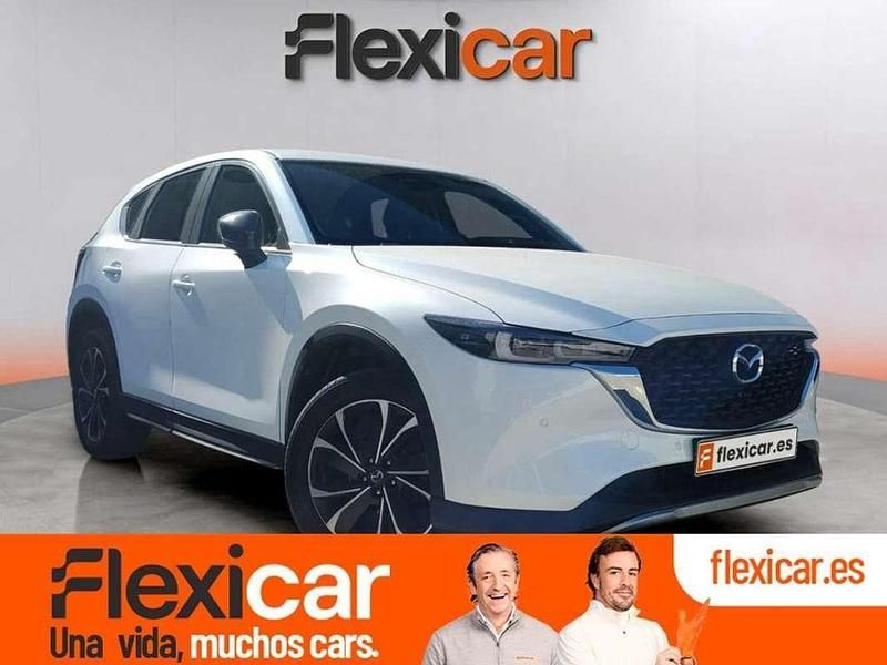 Blanco Usado 2022 Mazda CX-5 SUV | 22.290 € (Super precio) - Imagen 1/4