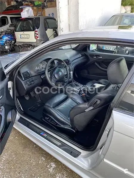 Usado BMW 330 231 CV (169 kW) 2003 Gris / plata Coupe
