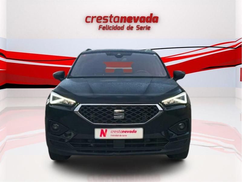 Usado Seat Tarraco Style 150 CV (110 kW) 2021 Negro SUV