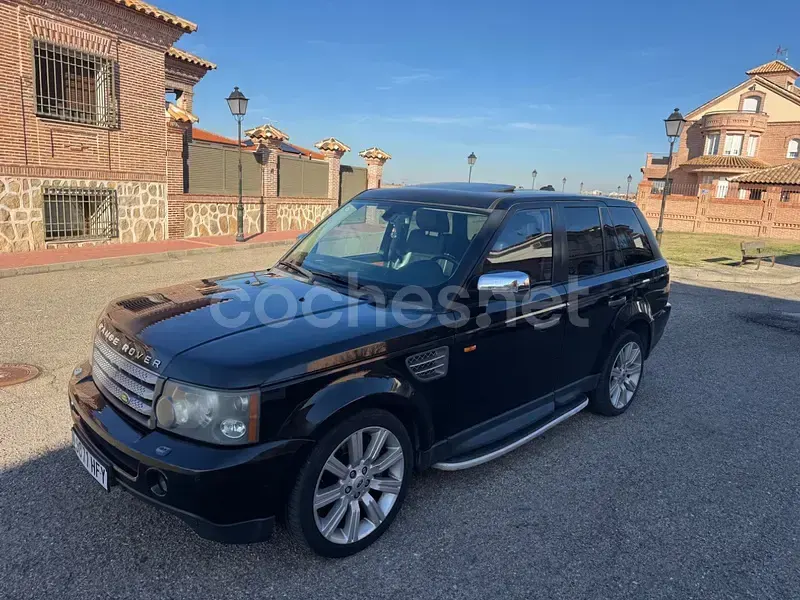 Usado Land Rover Range Rover Sport HSE 272 CV (200 kW) 2008 Negro SUV