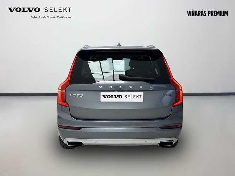 Usado Volvo XC90 Business Edition 235 CV (172 kW) 2020 Gris SUV