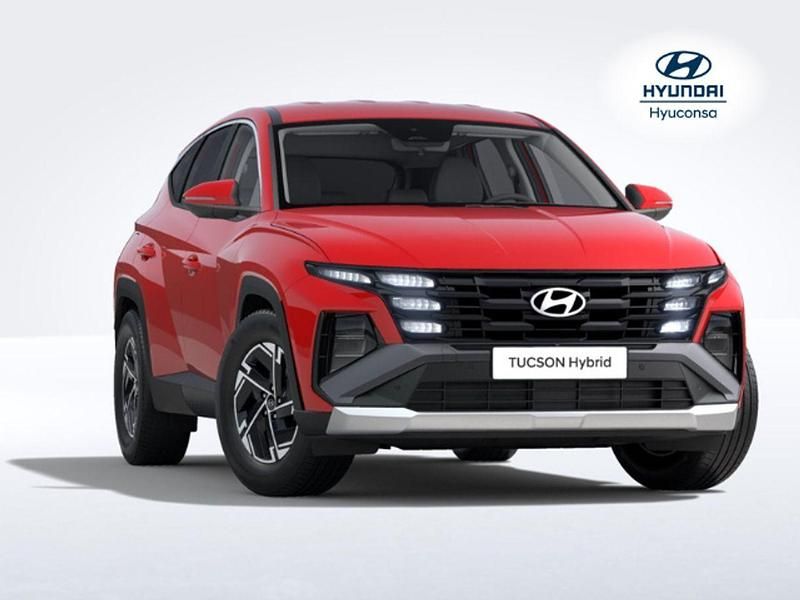 Rojo Nuevo 2025 Hyundai Tucson SUV | 33.600 € (Buen precio) - Imagen 1/4
