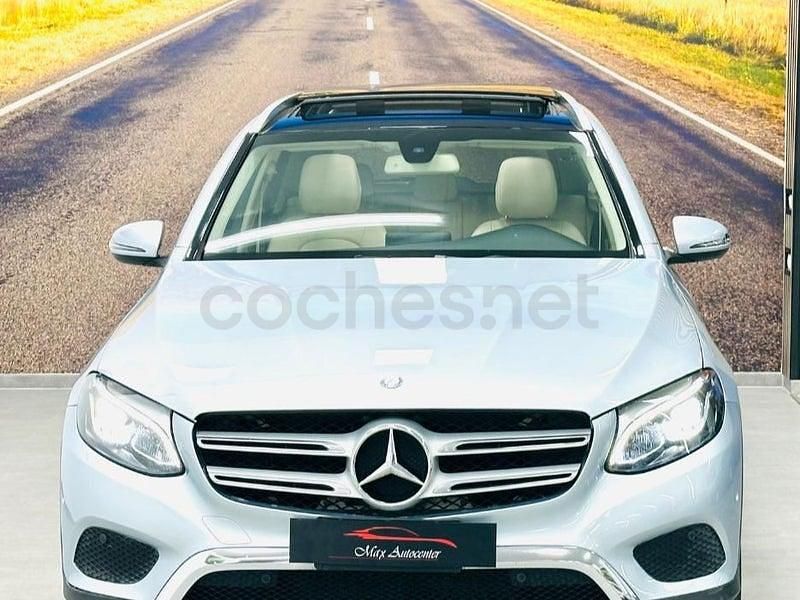 Usado Mercedes GLC250 Exclusive 204 CV (150 kW) 2016 Gris / plata SUV