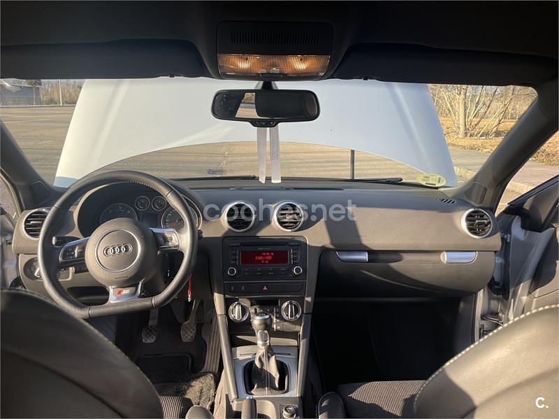 Usado Audi A3 Ambition 140 CV (102 kW) 2011 Gris / plata Utilitario