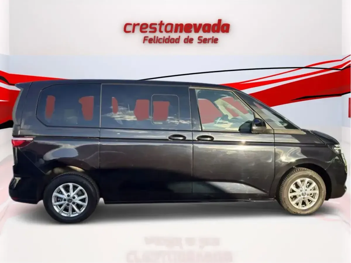Usado VW Multivan 150 CV (110 kW) 2025 Negro Monovolumen