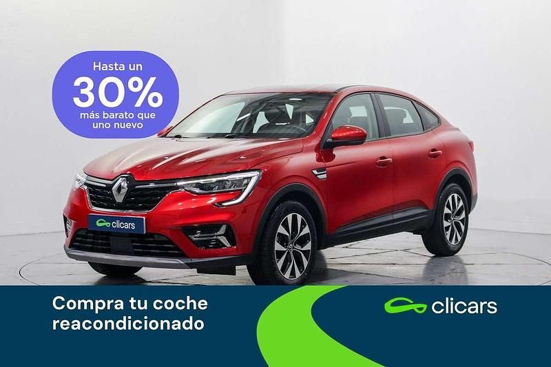 Naranja Usado 2023 Renault Arkana Equilibre SUV | 20.490 € (Buen precio) - Imagen 1/4