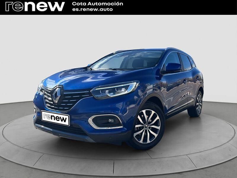 Usado Renault Kadjar Zen 115 CV (84 kW) 2020 Azul SUV