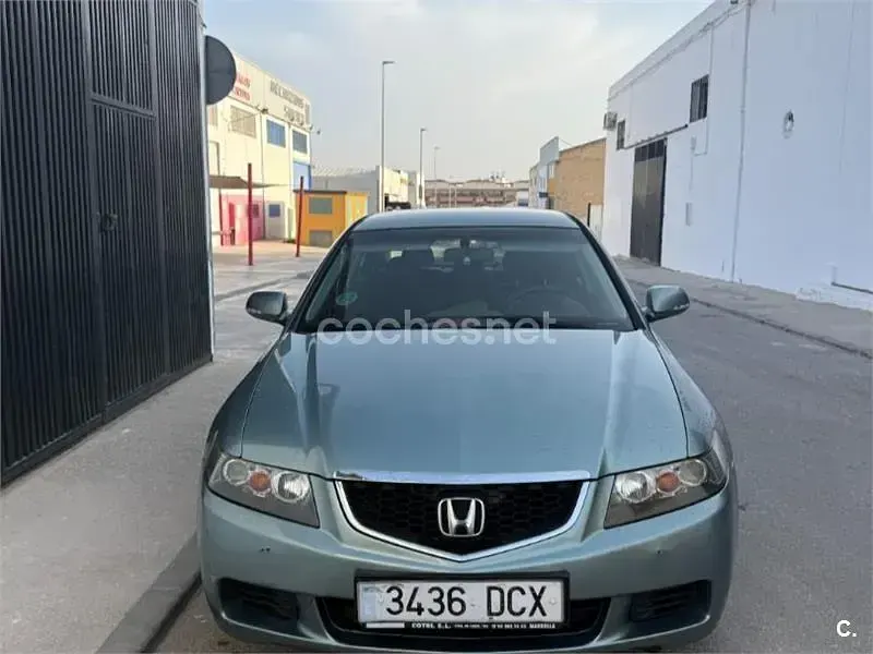 Usado Honda Accord Sport 155 CV (114 kW) 2004 Verde Berlina