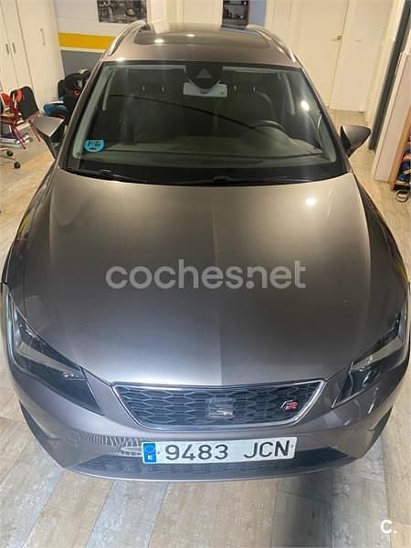 Negro Usado 2015 Seat Leon ST FR Familiar | 12.000 € (Un poco caro) - Imagen 1/4