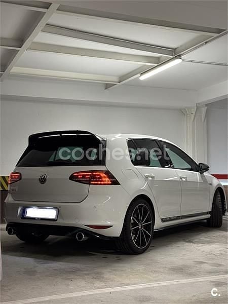 Usado VW Golf VII GTI Clubsport 265 CV (194 kW) 2016 Blanco Berlina