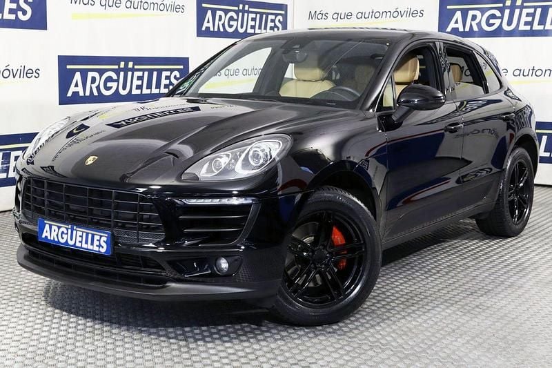 Usado Porsche Macan 252 CV (185 kW) 2017 Negro SUV
