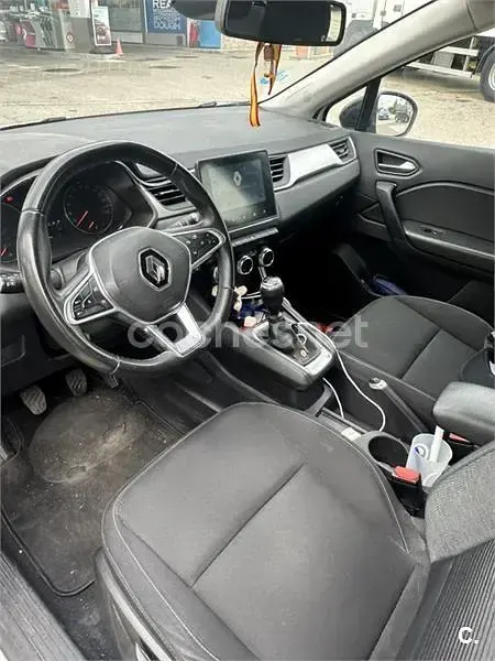 Usado Renault Captur Intens 100 CV (73 kW) 2021 Blanco SUV