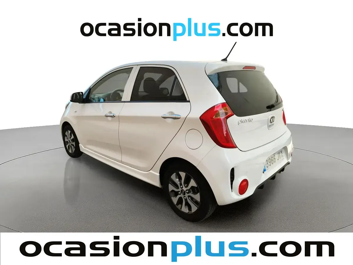 Usado Kia Picanto 67 CV (49 kW) 2016 Blanco Utilitario