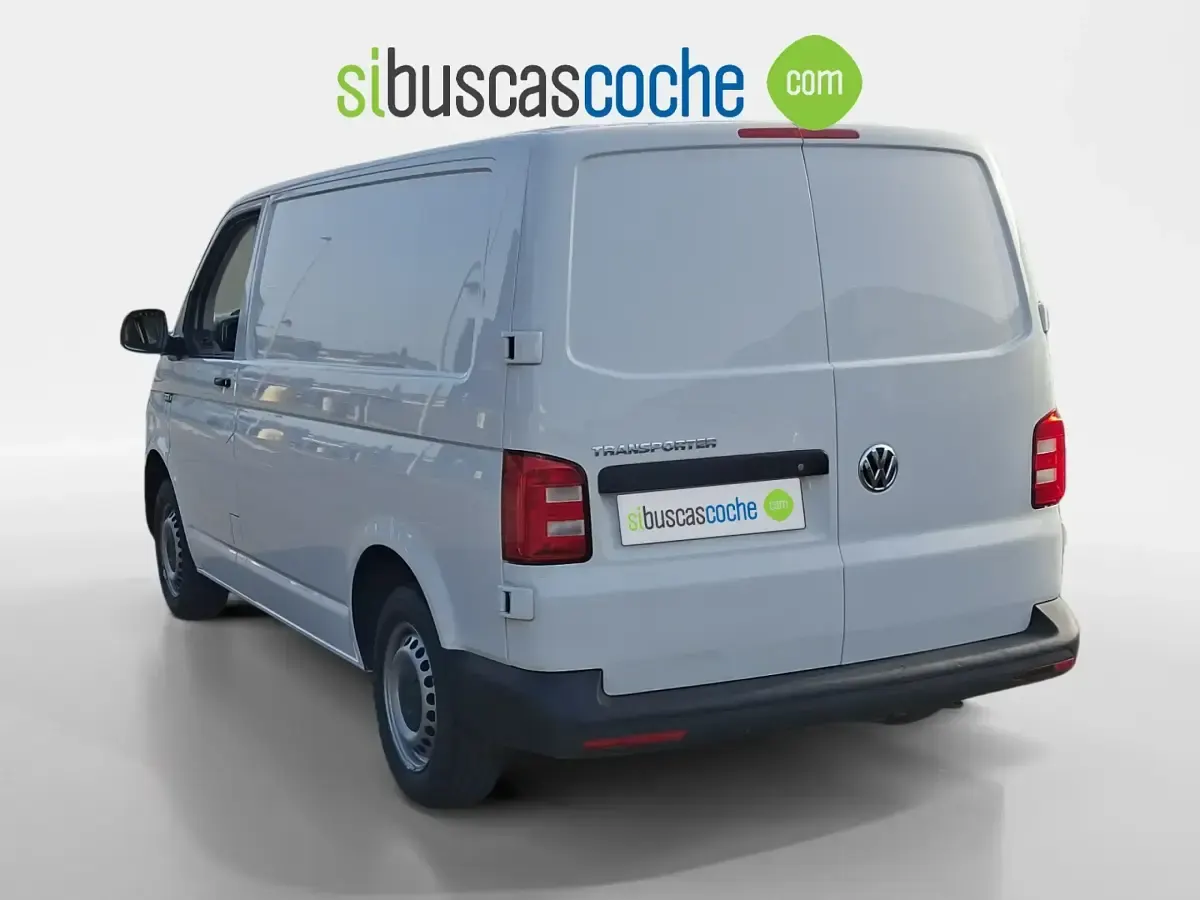 Usado VW Transporter 102 CV (75 kW) 2018 Blanco Van