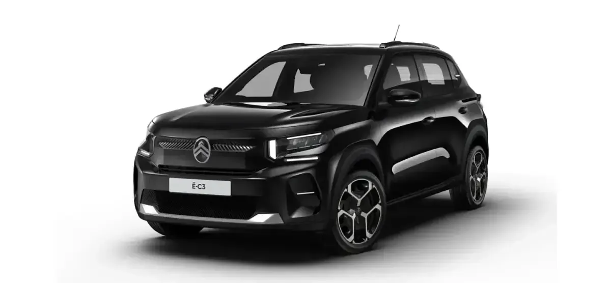 Nuevo Citroën e-C3 83 kW (113 CV) 2026 Negro Berlina
