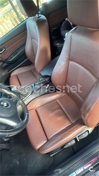 Usado BMW 123 Cabriolet 204 CV (150 kW) 2009 Negro Descapotable