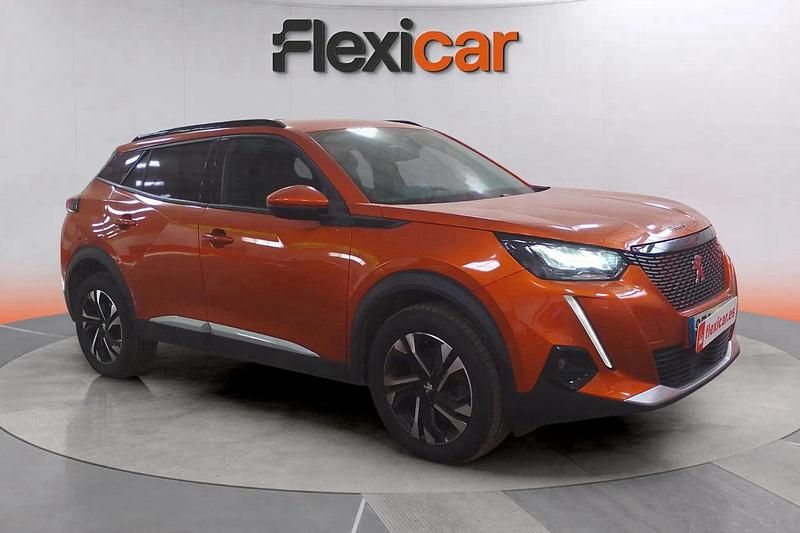 Naranja Usado 2020 Peugeot 2008 Allure SUV | 17.790 € (Precio justo) - Imagen 1/4