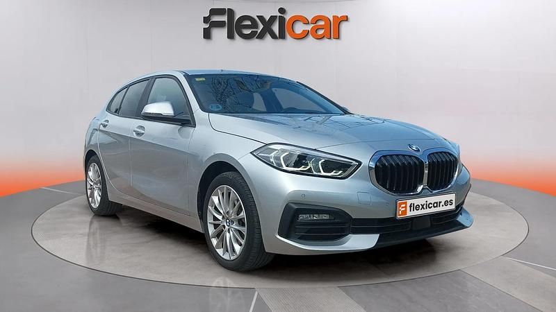 Usado BMW 118 140 CV (102 kW) 2020 Gris Utilitario
