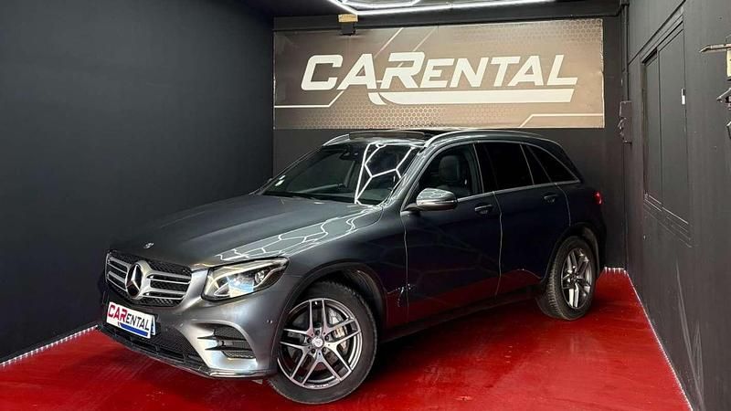 Occasion Mercedes GLC220 170 ch (125 kW) 2015 Gris SUV