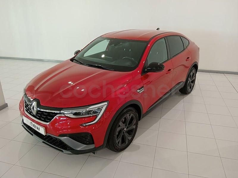 Usado Renault Arkana RS Line 140 CV (102 kW) 2022 Rojo SUV