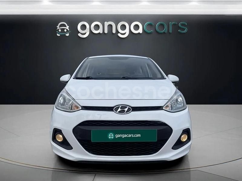 Usado Hyundai i10 87 CV (63 kW) 2016 Blanco Utilitario