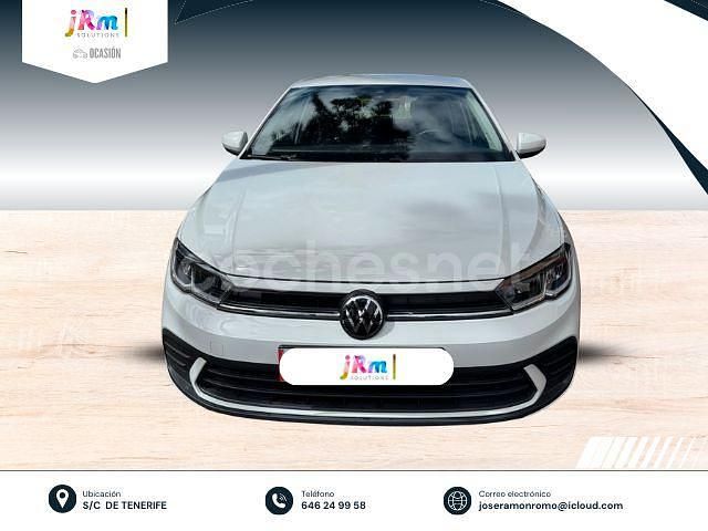 Usado VW Polo Life 95 CV (69 kW) 2022 Blanco Berlina