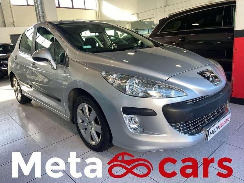 Gris Usado 2009 Peugeot 308 Utilitario | 4990 € (Buen precio) - Imagen 1/4
