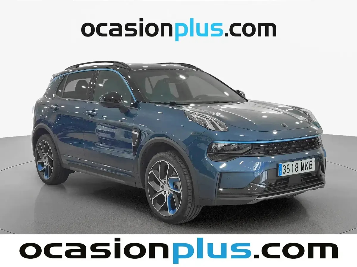 Usado Lynk & Co 01 261 CV (191 kW) 2023 Azul SUV