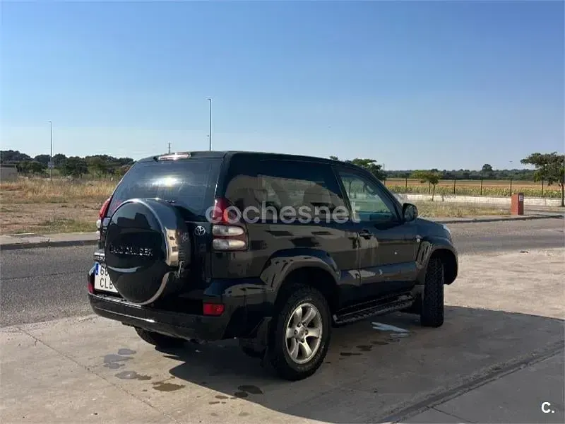 Usado Toyota Land Cruiser 163 CV (119 kW) 2003 Negro SUV
