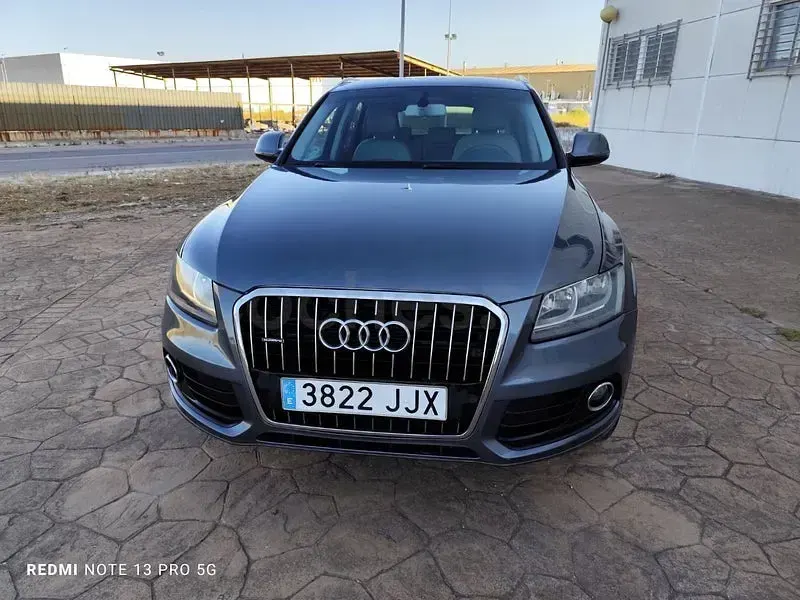 Usado Audi Q5 Ambiente 190 CV (139 kW) 2015 Gris / plata SUV
