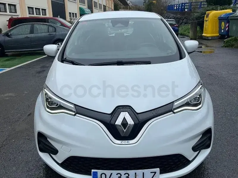 Usado Renault Zoe Intens 80 kW (109 CV) 2020 Eléctrico Utilitario