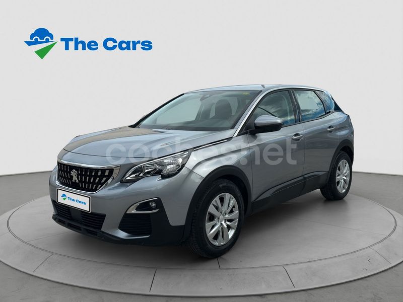 Gris Usado 2017 Peugeot 3008 Active SUV | 12.990 € (Precio justo) - Imagen 1/4