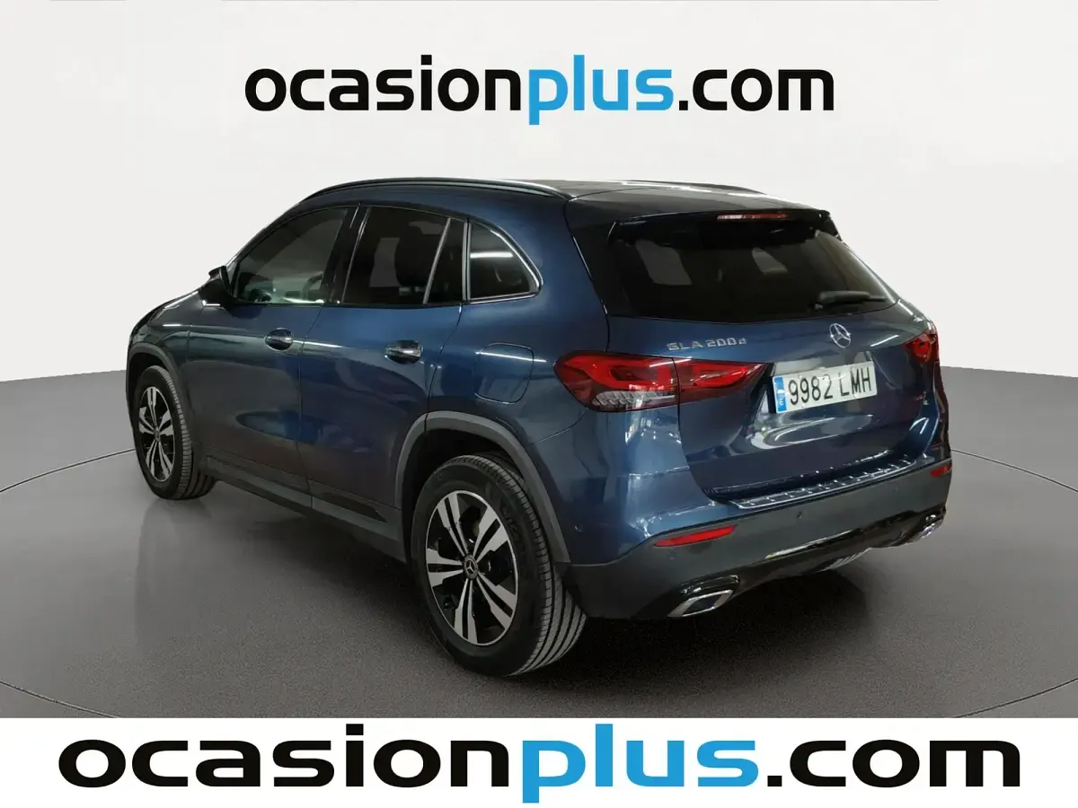 Usado Mercedes GLA200 150 CV (110 kW) 2021 Azul SUV