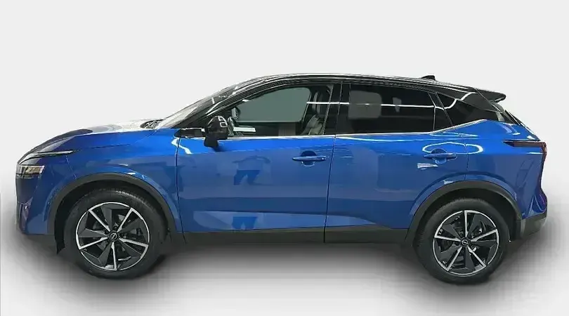Usado Nissan Qashqai Tekna 158 CV (116 kW) 2023 Magnetic blue con techo midnig SUV
