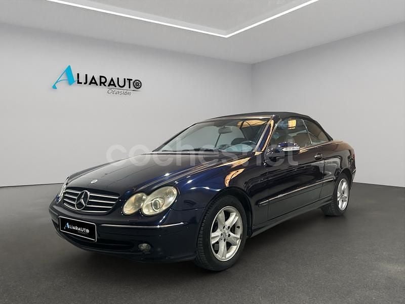 Azul Usado 2004 Mercedes CLK200 Avantgarde Descapotable | 4990 € (Super precio) - Imagen 1/4