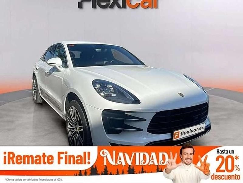 Blanco Usado 2016 Porsche Macan Turbo SUV | 38.990 € (Buen precio) - Imagen 1/4