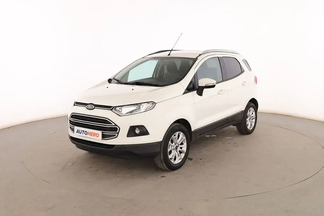 Usado Ford Ecosport Trend 110 CV (80 kW) 2016 SUV