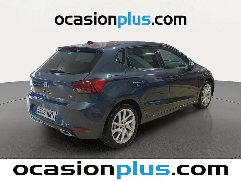 Usado Seat Ibiza FR 150 CV (110 kW) 2024 Gris Berlina