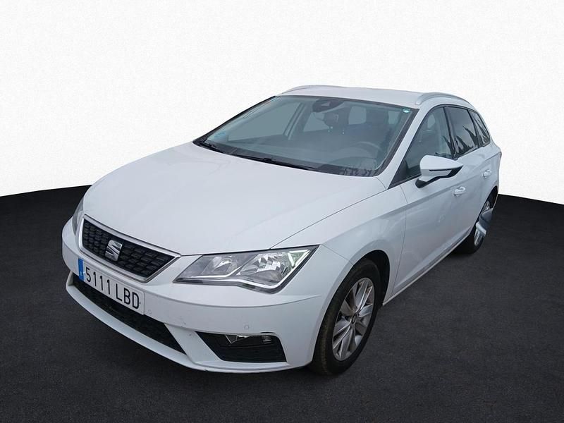 Blanco Usado 2019 Seat Leon ST Style Familiar | 14.300 € (Precio justo) - Imagen 1/4